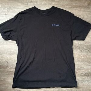 Black XL Ariat Tee